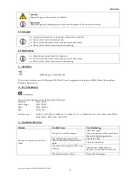 Preview for 31 page of ECM Elektronika Profi Due Instruction Manual