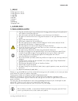 Preview for 35 page of ECM Elektronika Profi Due Instruction Manual