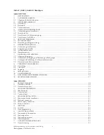 Preview for 4 page of ECM ELEKTRONIKA PROFI Instruction Manual