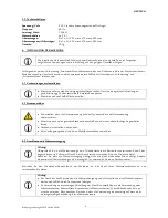 Предварительный просмотр 9 страницы ECM ELEKTRONIKA PROFI Instruction Manual