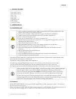 Предварительный просмотр 20 страницы ECM ELEKTRONIKA PROFI Instruction Manual