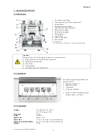 Предварительный просмотр 21 страницы ECM ELEKTRONIKA PROFI Instruction Manual