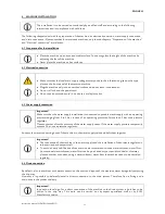 Предварительный просмотр 22 страницы ECM ELEKTRONIKA PROFI Instruction Manual