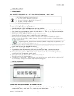 Предварительный просмотр 36 страницы ECM ELEKTRONIKA PROFI Instruction Manual