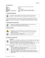 Предварительный просмотр 47 страницы ECM ELEKTRONIKA PROFI Instruction Manual