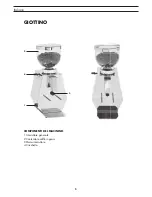 Preview for 6 page of ECM GIOTTINO Operating Instructions Manual