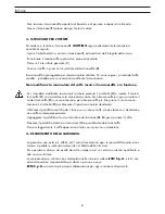 Preview for 8 page of ECM GIOTTINO Operating Instructions Manual