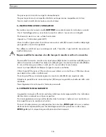 Preview for 16 page of ECM GIOTTINO Operating Instructions Manual