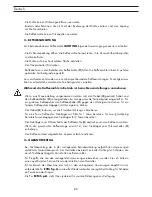 Preview for 20 page of ECM GIOTTINO Operating Instructions Manual