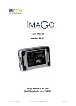 Preview for 1 page of ECM Imago User Manual