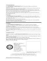 Preview for 2 page of ECM Mechanika IV Due Instruction Manual