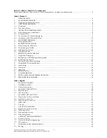 Preview for 4 page of ECM Mechanika IV Due Instruction Manual