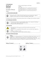 Предварительный просмотр 11 страницы ECM Mechanika IV Due Instruction Manual