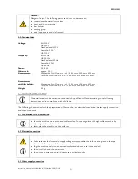 Предварительный просмотр 24 страницы ECM Mechanika IV Due Instruction Manual