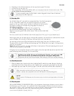 Preview for 27 page of ECM Mechanika IV Due Instruction Manual