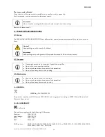 Preview for 31 page of ECM Mechanika IV Due Instruction Manual