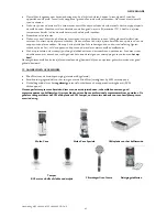 Preview for 46 page of ECM Mechanika IV Due Instruction Manual