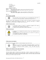 Preview for 51 page of ECM Mechanika IV Due Instruction Manual