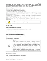 Preview for 56 page of ECM Mechanika IV Due Instruction Manual