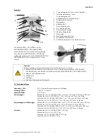 Preview for 9 page of ECM Mechanika IV Instruction Manual