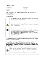 Preview for 22 page of ECM Mechanika IV Instruction Manual