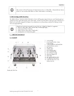 Предварительный просмотр 8 страницы ECM MECHANIKA PROFI DUE Instruction Manual