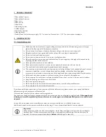 Preview for 20 page of ECM MECHANIKA PROFI DUE Instruction Manual