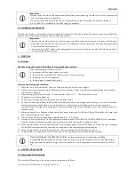 Preview for 24 page of ECM MECHANIKA PROFI DUE Instruction Manual