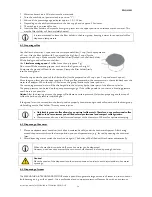 Preview for 25 page of ECM MECHANIKA PROFI DUE Instruction Manual