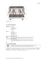 Preview for 48 page of ECM MECHANIKA PROFI DUE Instruction Manual