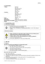 Preview for 19 page of ECM Mechanika V Slim User Manual