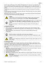 Preview for 21 page of ECM Mechanika V Slim User Manual