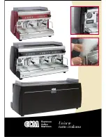 Preview for 2 page of ECM michelangelo sc Brochure & Specs