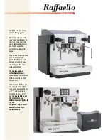 Preview for 2 page of ECM raffaello megaline A1 Brochure & Specs