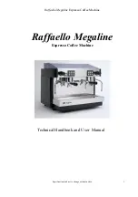 Preview for 1 page of ECM Raffaello Megaline Technical Handbook