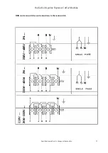 Preview for 33 page of ECM Raffaello Megaline Technical Handbook