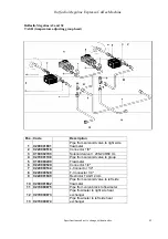 Preview for 42 page of ECM Raffaello Megaline Technical Handbook