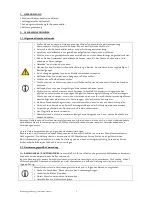 Preview for 5 page of ECM S-Automatik 64 User Manual