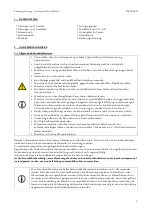 Preview for 6 page of ECM synchronika User Manual