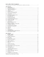 Preview for 4 page of ECM Technika IV Instruction Manual