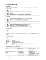 Предварительный просмотр 15 страницы ECM Technika Instruction Manual