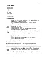 Preview for 18 page of ECM Technika Instruction Manual