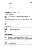 Preview for 20 page of ECM Technika Instruction Manual