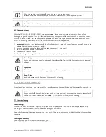 Preview for 23 page of ECM Technika Instruction Manual