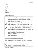 Preview for 30 page of ECM Technika Instruction Manual