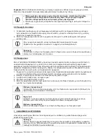 Preview for 47 page of ECM Technika Instruction Manual