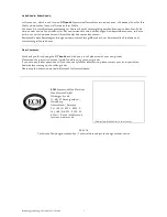 Preview for 2 page of ECM V-TITAN 64 User Manual