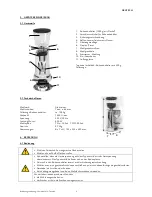 Preview for 6 page of ECM V-TITAN 64 User Manual