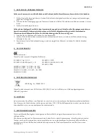 Preview for 14 page of ECM V-TITAN 64 User Manual