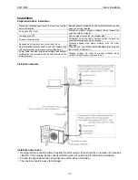 Предварительный просмотр 14 страницы Eco Air CCA12 Installation & Operation Manual